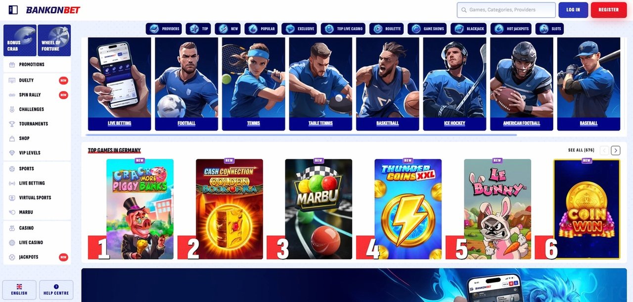 Bankonbet Casino Casino