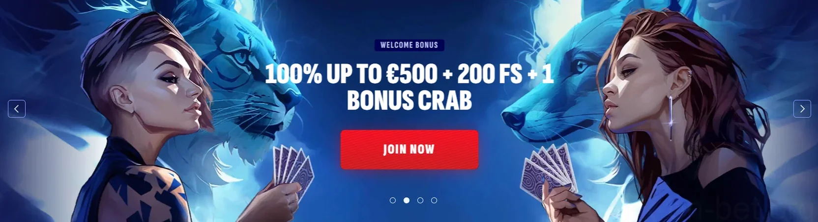 Bankonbet Casino Welcome